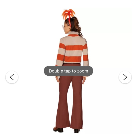 Adult Anxiety Costume Kit - Inside Out 2 - Picture 2 of 4